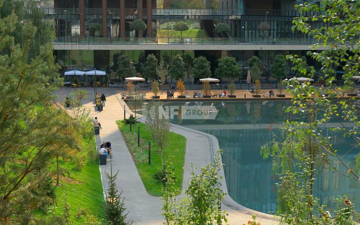 3-КОМН. КВАРТИРА С ОТДЕЛКОЙ 175 М² НА 9 ЭТАЖЕ