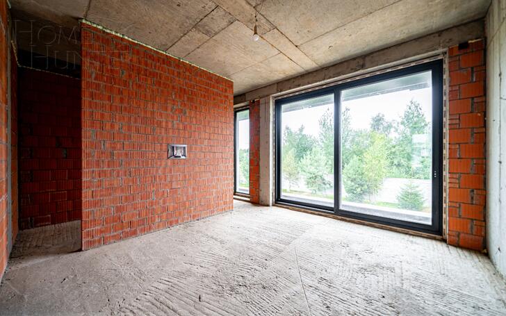 2-этажный коттедж 550 м² без отделки