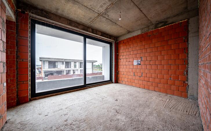 2-этажный коттедж 550 м² без отделки