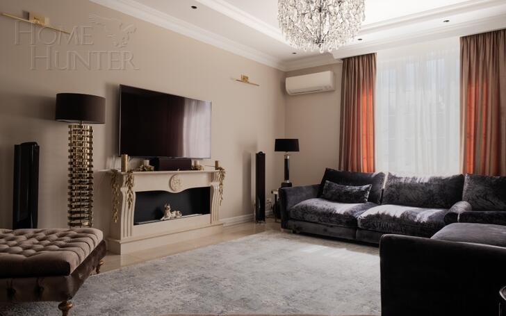 2-этажный коттедж 400 м² с отделкой