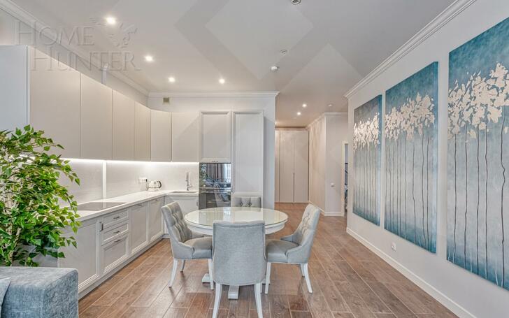 3-КОМН. КВАРТИРА С ОТДЕЛКОЙ 88 М² НА 13 ЭТАЖЕ