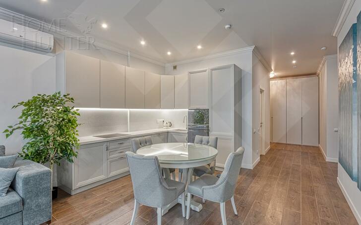 3-КОМН. КВАРТИРА С ОТДЕЛКОЙ 88 М² НА 13 ЭТАЖЕ