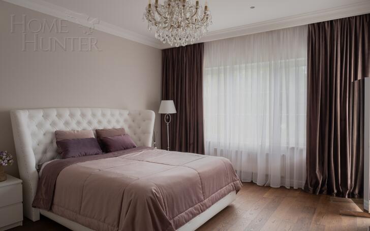 2-этажный коттедж 400 м² с отделкой