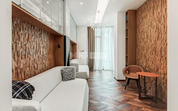 3-КОМН. КВАРТИРА С ОТДЕЛКОЙ 175 М² НА 9 ЭТАЖЕ