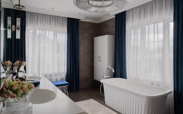 2-этажный коттедж 400 м² с отделкой