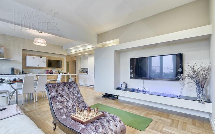 3-КОМН. КВАРТИРА С ОТДЕЛКОЙ 80 М² НА 5 ЭТАЖЕ