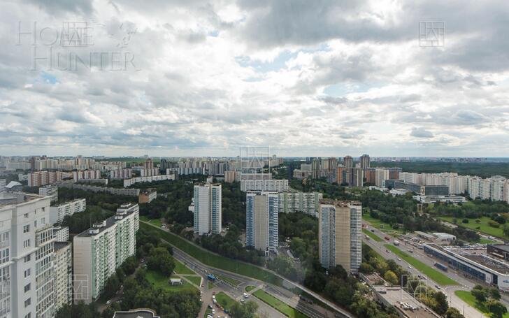 5-КОМН. КВАРТИРА С ОТДЕЛКОЙ 160.7 М² НА 33 ЭТАЖЕ
