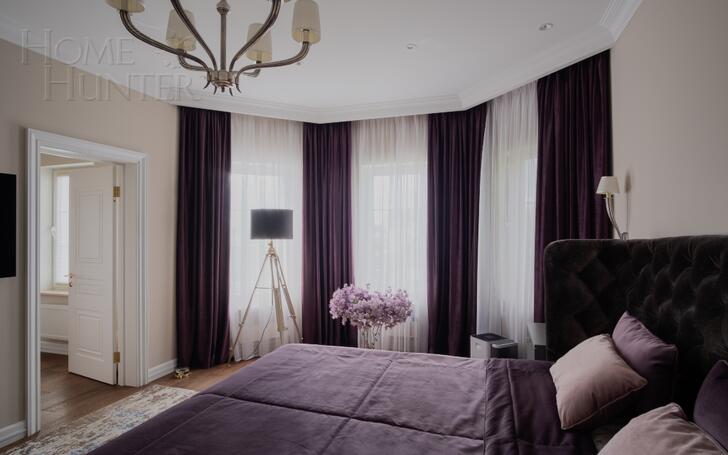 2-этажный коттедж 400 м² с отделкой