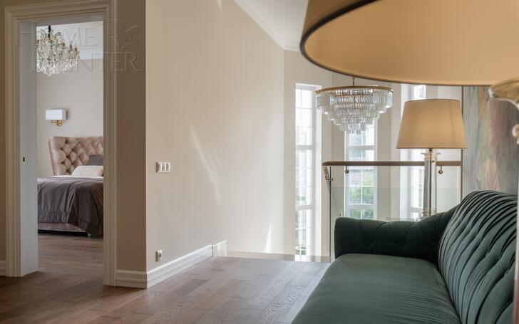 2-этажный коттедж 400 м² с отделкой