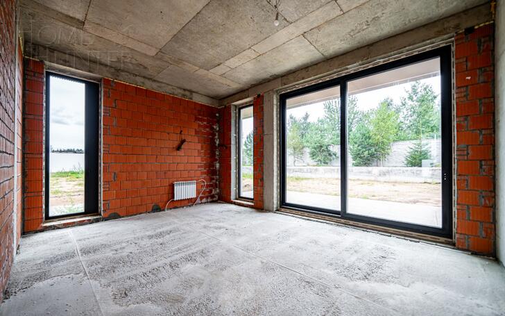 2-этажный коттедж 550 м² без отделки