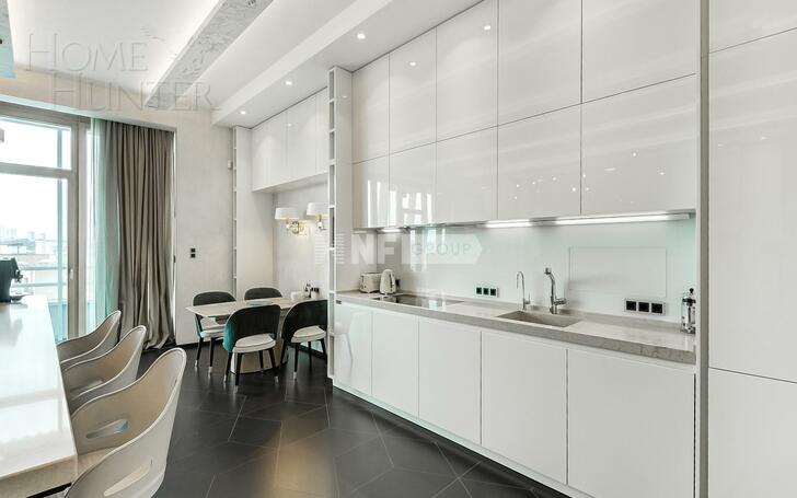 3-КОМН. КВАРТИРА С ОТДЕЛКОЙ 175 М² НА 9 ЭТАЖЕ