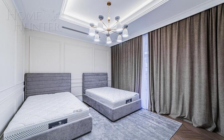 2-этажный коттедж 462 м² с отделкой