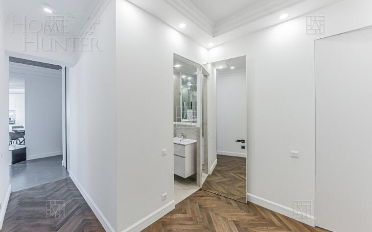 5-КОМН. КВАРТИРА С ОТДЕЛКОЙ 160.7 М² НА 33 ЭТАЖЕ