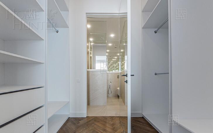 5-КОМН. КВАРТИРА С ОТДЕЛКОЙ 160.7 М² НА 33 ЭТАЖЕ
