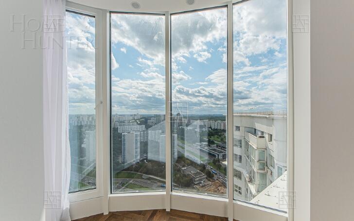 5-КОМН. КВАРТИРА С ОТДЕЛКОЙ 160.7 М² НА 33 ЭТАЖЕ