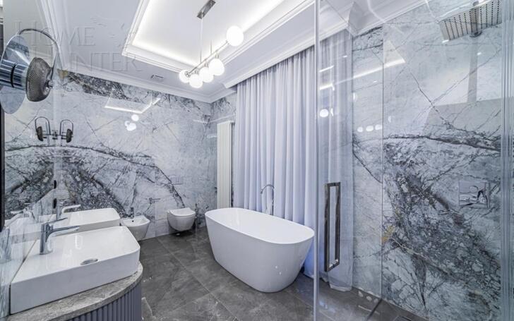 2-этажный коттедж 462 м² с отделкой
