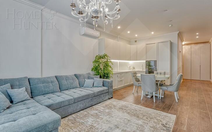 3-КОМН. КВАРТИРА С ОТДЕЛКОЙ 88 М² НА 13 ЭТАЖЕ
