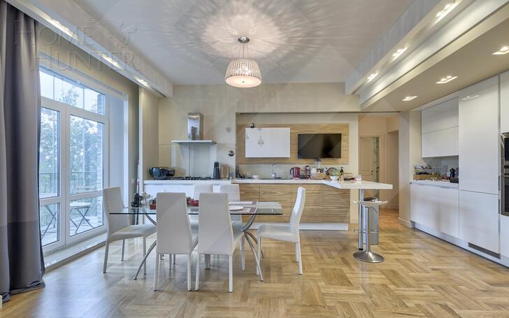 3-КОМН. КВАРТИРА С ОТДЕЛКОЙ 80 М² НА 5 ЭТАЖЕ