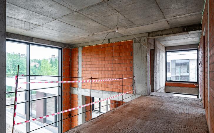 2-этажный коттедж 550 м² без отделки