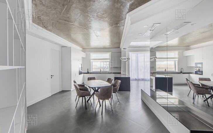 5-КОМН. КВАРТИРА С ОТДЕЛКОЙ 160.7 М² НА 33 ЭТАЖЕ
