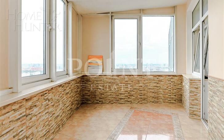 2-КОМН. КВАРТИРА С ОТДЕЛКОЙ 84.6 М² НА 31 ЭТАЖЕ