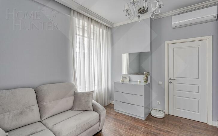 3-КОМН. КВАРТИРА С ОТДЕЛКОЙ 88 М² НА 13 ЭТАЖЕ