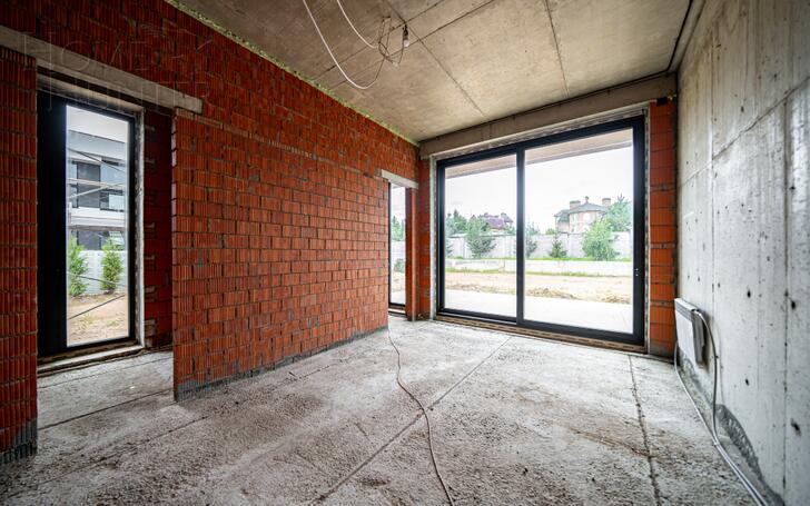2-этажный коттедж 435 м² без отделки