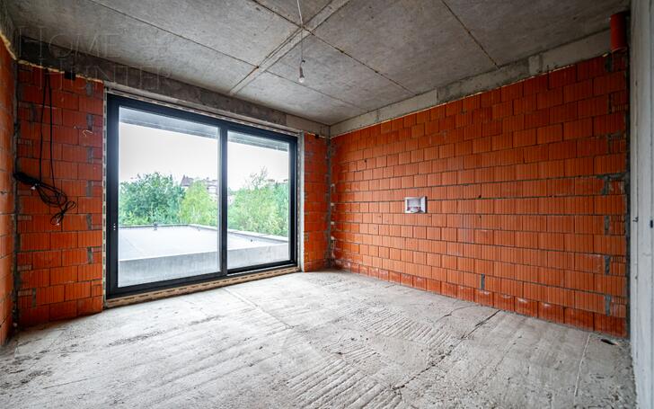 2-этажный коттедж 550 м² без отделки