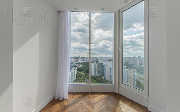 5-КОМН. КВАРТИРА С ОТДЕЛКОЙ 160.7 М² НА 33 ЭТАЖЕ