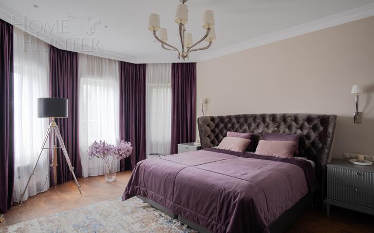 2-этажный коттедж 400 м² с отделкой