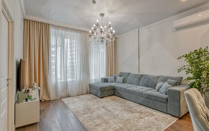 3-КОМН. КВАРТИРА С ОТДЕЛКОЙ 88 М² НА 13 ЭТАЖЕ