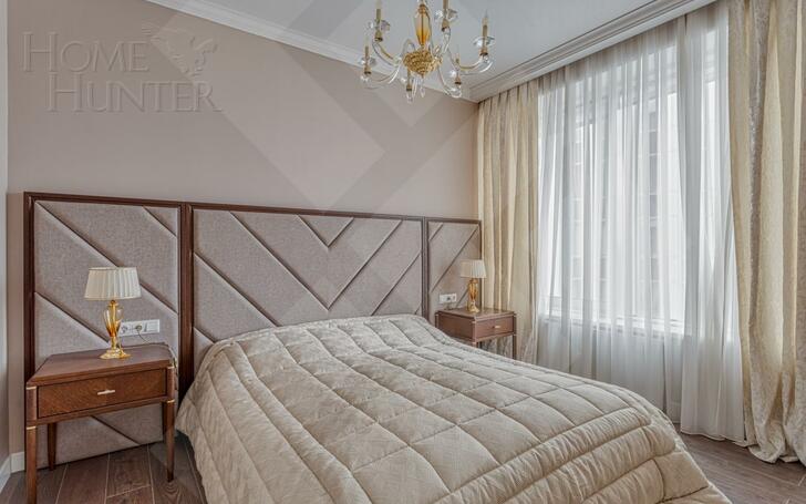 3-КОМН. КВАРТИРА С ОТДЕЛКОЙ 88 М² НА 13 ЭТАЖЕ