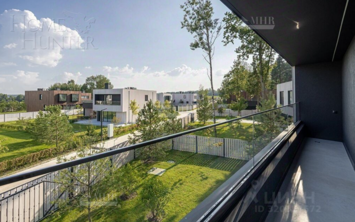 2-этажный коттедж 346 м² с отделкой