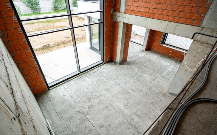 2-этажный коттедж 435 м² без отделки