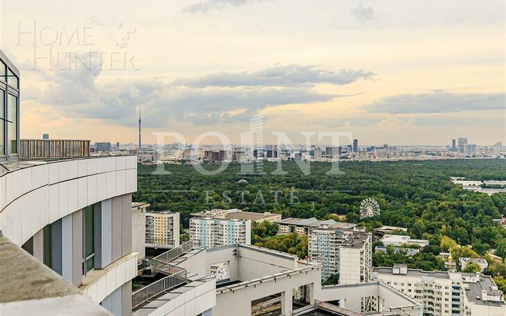 2-КОМН. КВАРТИРА С ОТДЕЛКОЙ 84.6 М² НА 31 ЭТАЖЕ