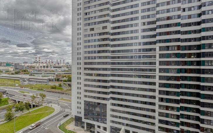 3-КОМН. КВАРТИРА С ОТДЕЛКОЙ 88 М² НА 13 ЭТАЖЕ