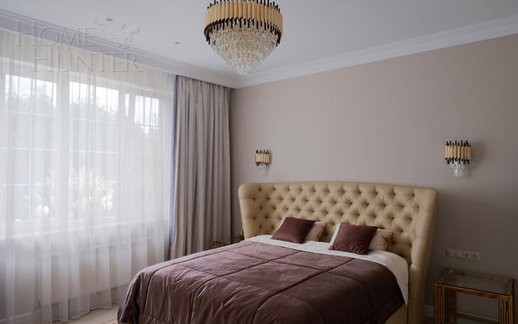 2-этажный коттедж 400 м² с отделкой