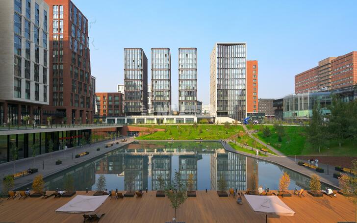 3-КОМН. КВАРТИРА С ОТДЕЛКОЙ 175 М² НА 9 ЭТАЖЕ