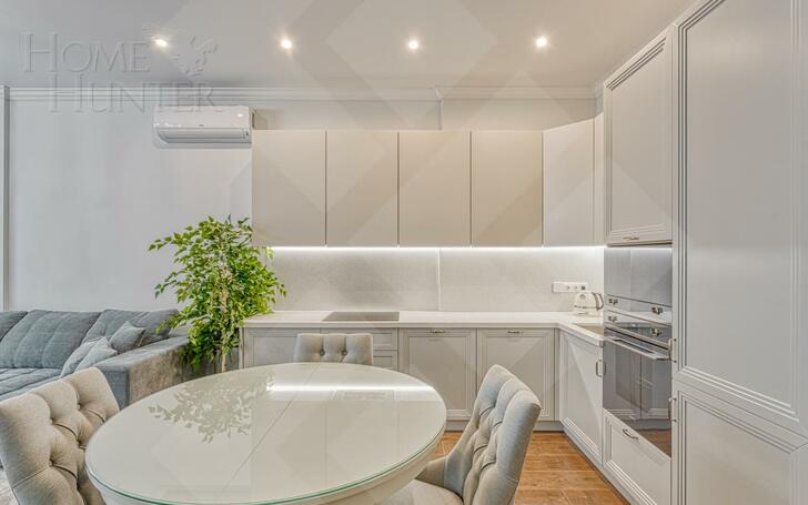 3-КОМН. КВАРТИРА С ОТДЕЛКОЙ 88 М² НА 13 ЭТАЖЕ