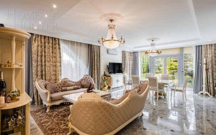 2-этажный таунхаус 390 м² с отделкой
