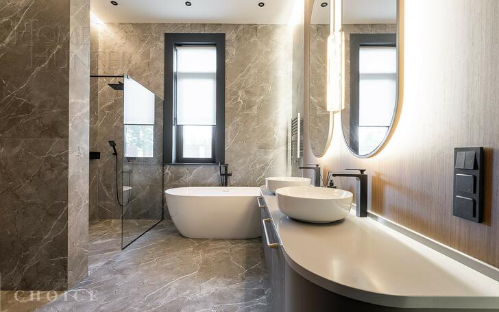 1-этажный коттедж 374.3 м² с отделкой