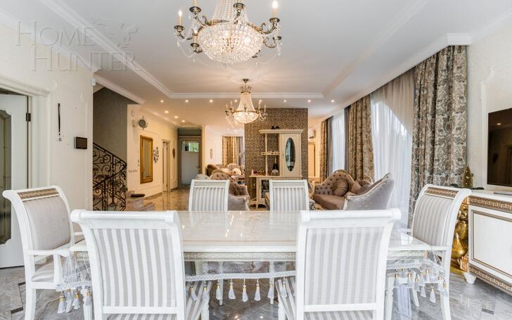 2-этажный таунхаус 390 м² с отделкой