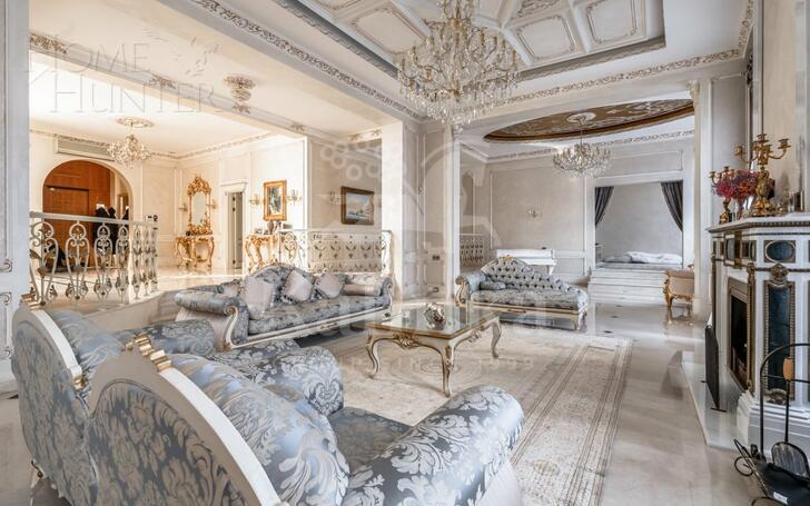 2-этажный коттедж 1 000 м² с отделкой