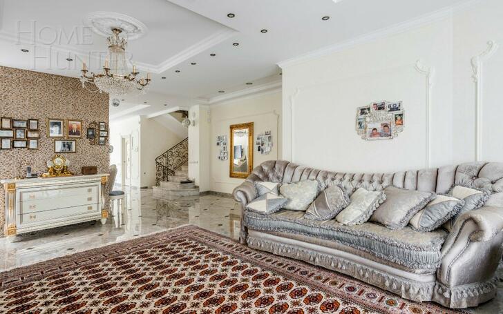 2-этажный таунхаус 390 м² с отделкой