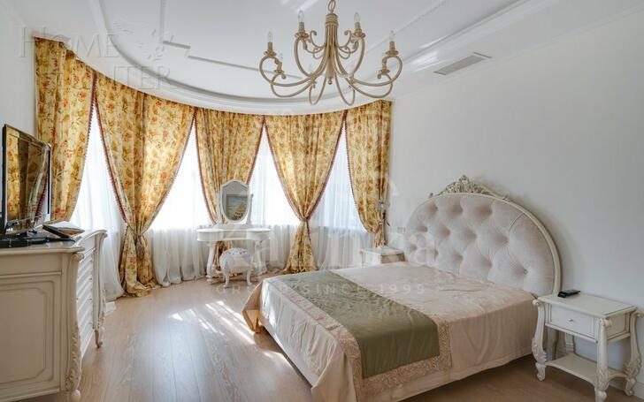 2-этажный коттедж 600 м² с отделкой