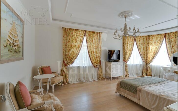 2-этажный коттедж 600 м² с отделкой