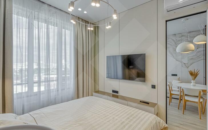 1-КОМН. КВАРТИРА С ОТДЕЛКОЙ 45.8 М² НА 9 ЭТАЖЕ
