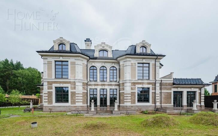 2-этажный коттедж 741 м² без отделки