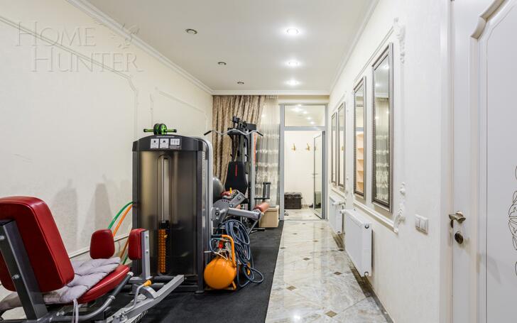 2-этажный таунхаус 390 м² с отделкой