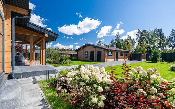 1-этажный коттедж 374.3 м² с отделкой
